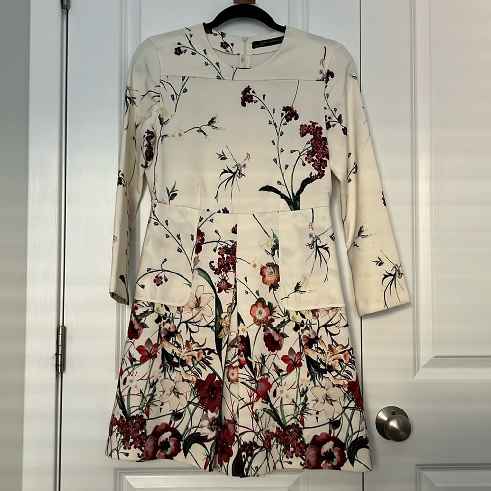 Zara midi dress